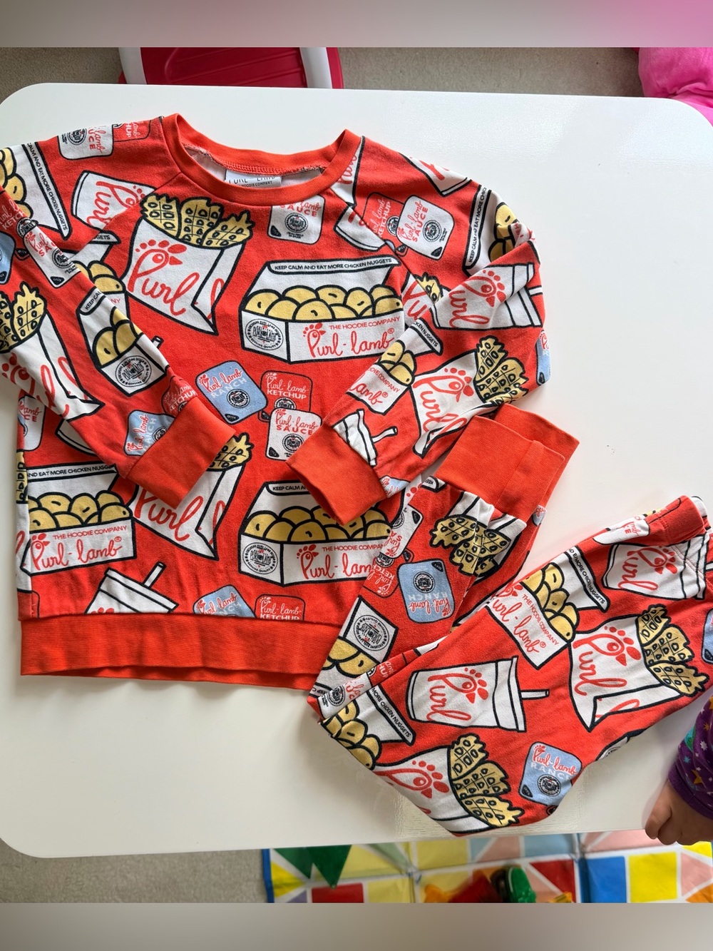 Purl Lamb Chik Fil A Set